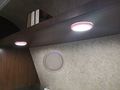 5 In Led Rv Interior Dome Light 12v Surface Mount Puck With Switch And Night Blue Indicator 420lm Warm White 3400k For 