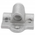 2pcs Boat Aluminum Oar Lock Socket 14mm Marine Round Gunwale Jon Rowboat Oarlock For