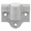 2pcs Boat Aluminum Oar Lock Socket 14mm Marine Round Gunwale Jon Rowboat Oarlock For