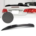 Psm-style Rear Car Trunk Lid Spoiler Compatible With Bmw 328i 328xi 335i 335is 335xi M3 3-series Coupe 2007-2013 Glossy Black