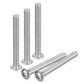10-32x1-3 4 Button Head Socket Cap Screws 20pcs 304 Stainless Steel Fasteners Hex Bolts Full Thread Drive 