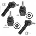 Front Lower Ball Joints And Outer Tie Rod Ends Kit For Jeep Grand Cherokee 2005 2010 Commander 2006 Es80643 Es80644 K80629 4 