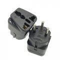 2 Pack Tekit Israel Power Converter Exclusive Travel Adapter Socket Universal To International Outlet Plug Wall White