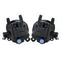 2 Pcs Front Fog Lights Lamps Assembly Replacement For F30 F35 Lci 320i 328d 330e 2012-2018 Left And Right Side 2518200756 