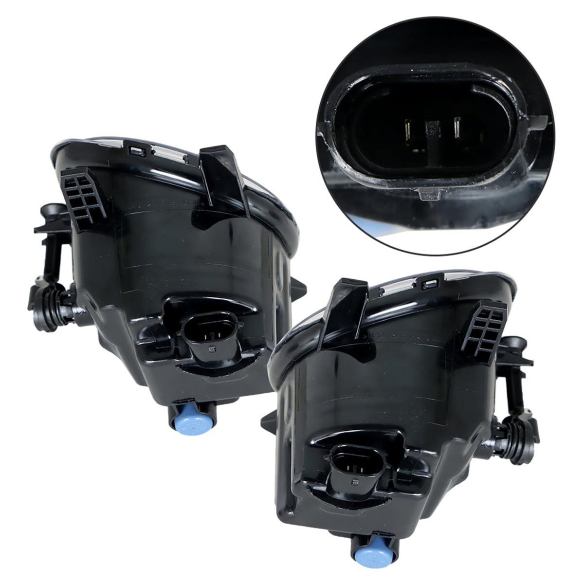 Front Fog Light Lamp Assembly Pair For F30 F35 Lci 320i 328d 330e 2012 2018 Left And Right Side 2518200756 2518200856 Halogen