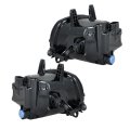 Front Fog Light Lamp Assembly Pair For F30 F35 Lci 320i 328d 330e 2012 2018 Left And Right Side 2518200756 2518200856 Halogen