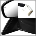 Auto Dynasty Ni1320251 Oe Style Powered Heated Driver Left Side View Door Mirror Compatible With Pathfinder 13-16