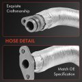 A-premium Turbocharger Oil Supply And Return Line Compatible With Mini Cooper Clubman Bmw 330e 330i 530e 530i X3 430i X1 X4 X2