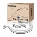 A-premium Turbocharger Oil Supply And Return Line Compatible With Mini Cooper Clubman Bmw 330e 330i 530e 530i X3 430i X1 X4 X2