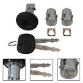Version 598007 Pair Of Ignition Lock Cylinder W Front Door With Keys For Suburban 2003 2004 2005 2006 