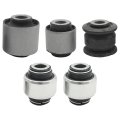 Saihisday 5pcs 523-318 Suspension Knuckle Bushing Kit Replacement For Ford Explorer 2011 2012 2013 2014 2015 2016 2017 2018 