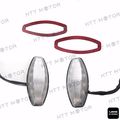 2x Turn Signal Lights Blinker Marker For 1998-1999 Yzf-r1 Clear B074qqcrf4 