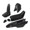 Plastic Fairing Body Kit Fuel Tank Replacement For Yamaha Pw50 