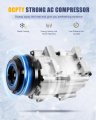 Air Conditioning Compressor Co 103090c Ford Taurus 0l For Mercury Sable 3 2001-2007