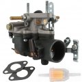 12566 Carburetor For Allis Chalmers Tsx815 Tsx844 Tsx860 Tsx879 Tsx882 Tsx896 Tsx912 Massey Ford Case John 