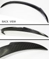 Cuztom Tuning Fits For 2012-2017 Bmw F13 F06 640i 650i M6 V Style Carbon Fiber Trunk Spoiler Wing Lid