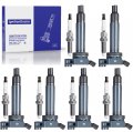 Ignition Coil And Spark Plug Pack Of 6 For Lexus Es300 R00 Es330 Rx330 Rx400h Toyota Avalon Camry Highlander Sienna Solara 3 0l 