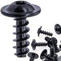 Rexka 10pcs M5 2-2 2a 14mm Torx Truss Head Door Trim Panel Pillar Screw For Vw Audi N90829803 A3 A4 A5 A6 Golf Jetta -pillar 