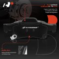 A-premium Rear Ceramic Disc Brake Pads Set Compatible With Select Dodge And Jeep Models Durango Grand Cherokee 2011-2020