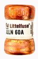 Littelfuse Jlln060 T Class 60a Fuse Fast Acting 300v 60 Amp 