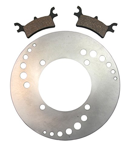 07 Rear Brake Rotor And Pads Polaris Sportsman 700 Efi 2007