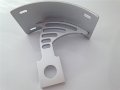 Hongk- Polished Curved Tag Holder Bracket Compatible With Gsx-r Tl 1000r Gsx 1300r Hayabusa B-king B01c0srq42