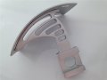 Hongk- Polished Curved Tag Holder Bracket Compatible With Gsx-r Tl 1000r Gsx 1300r Hayabusa B-king B01c0srq42