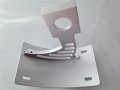 Hongk- Polished Curved Tag Holder Bracket Compatible With Gsx-r Tl 1000r Gsx 1300r Hayabusa B-king B01c0srq42