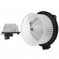 Ocpty A C Heater Blower Motor Module With Resistor Air Conditioning Hvac Fit For 2001-2006 Acura Mdx 2003-2008 Honda Pilot