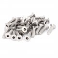 M8 X 30mm Countersunk Flat Head Hex Socket Screw Bolt Din 7991 25pcs 
