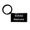 Joke Mechanic Keychain Badass Present For Coworkers Best Gifts From Colleagues Tools Tool Belt Pliers Wrench Socket Set Ratchet 