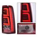 G-plus Tail Lights Pair W Wiring Harness Compatible With Chevy Silverado 2003 2004 2005 2006 Driver Left Side Passenger Right