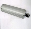 Exhaust Canister Gy6-50 Qmb139 49cc Chinese Scooter Motors Length 14 5 Od 113mm Bolts C C 68mm
