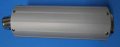 Exhaust Canister Gy6-50 Qmb139 49cc Chinese Scooter Motors Length 14 5 Od 113mm Bolts C C 68mm