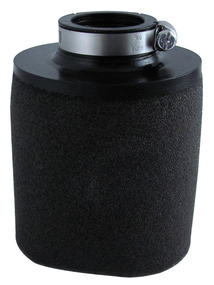 Uni Filter Up4112 Black Universal Urethane Flange Straight Clamp-on Pod