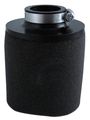 Uni Filter Up4112 Black Universal Urethane Flange Straight Clamp-on Pod 