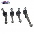 Suspension Front Inner Outer Tie Rod End Kit For 1968-1979 Volkswagen Beetle Karmann Ghia 311415812c 311415811c