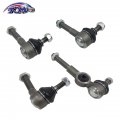 Suspension Front Inner Outer Tie Rod End Kit For 1968-1979 Volkswagen Beetle Karmann Ghia 311415812c 311415811c