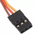 10pcs 500 Mm Servo Extension Lead Wire Cable For Rc Futaba Jr Male To Female 50 Cm