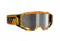 Leatt Velocity 5 Adult Off-road Motorcycle Goggles Neon Orange Light Grey One Size 