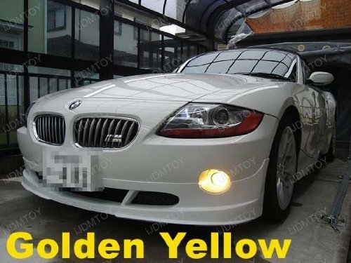 Golden Yellow 100w One Pair Xenon Gas Filled H11 Low Beam Light Bulbs For 09 Gmc Yukon Hybrid 08 Honda Accord 2dr 07 Element Sc