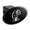 Beetlejuice Headshot Oval Tow Trailer Hitch Cover Plug Insert