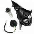 Caltric Left Headlight Assembly Compatible With Yamaha Wolverine 350 Yfm350x 2006-2009