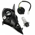 Caltric Left Headlight Assembly Compatible With Yamaha Wolverine 350 Yfm350x 2006-2009