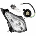 Caltric Left Headlight Assembly Compatible With Yamaha Wolverine 350 Yfm350x 2006-2009
