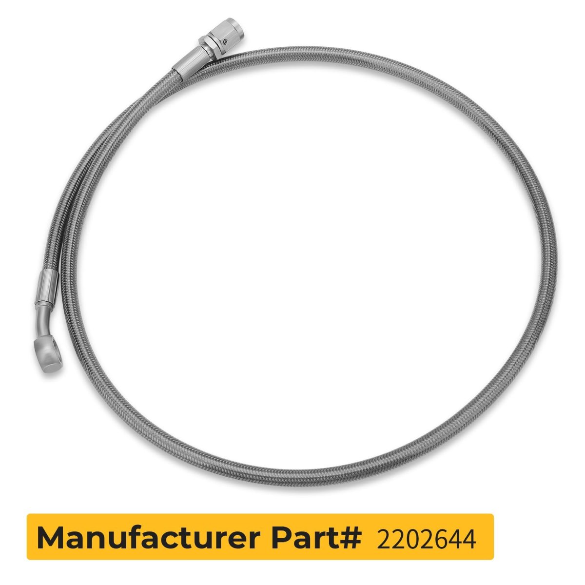 Rear Brake Hose Line For Polaris Sportsman 700 Efi 2005-2007 800 2005-2009