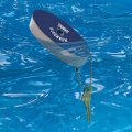 Graphics More Monmouth University Official Hawks Floating Keychain Oval Foam Fishing Boat Buoy Key Float