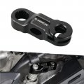 Nicecnc Black Pull Clutch Cable Arm Aluminum For Yamaha Yfz450r 2009-2023 2022 2021 2020 2019 2018 2017 2016 Yfz450x 2010-2011 