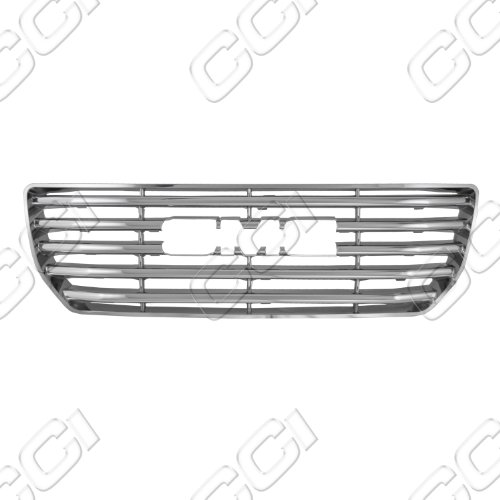 04-2012 Gmc Canyon Chrome Grille Grill Insert Trim Molding