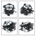 4 Barrel Marine Carburetor 17080561 Replacement For 350 5 7l V8 Engine 